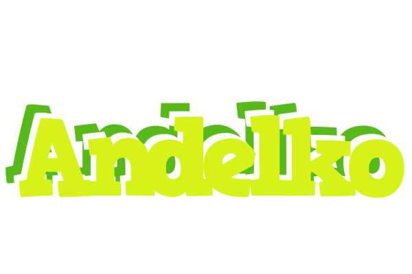 Andelko citrus logo