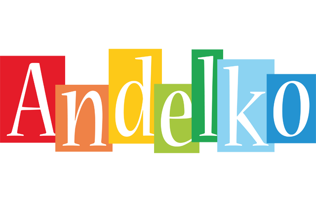 Andelko colors logo