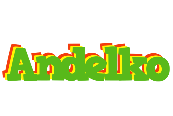 Andelko crocodile logo