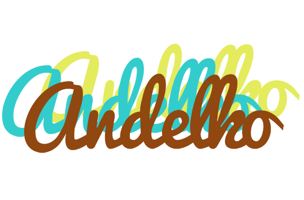 Andelko cupcake logo