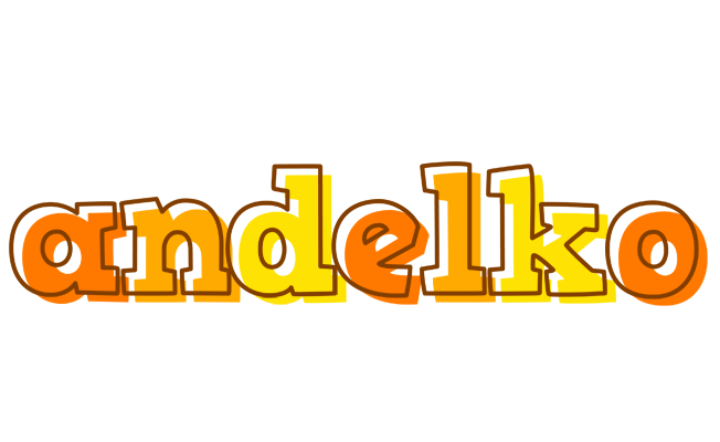 Andelko desert logo