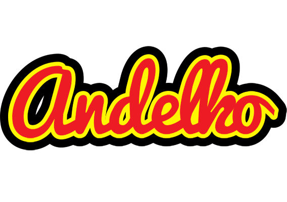 Andelko fireman logo