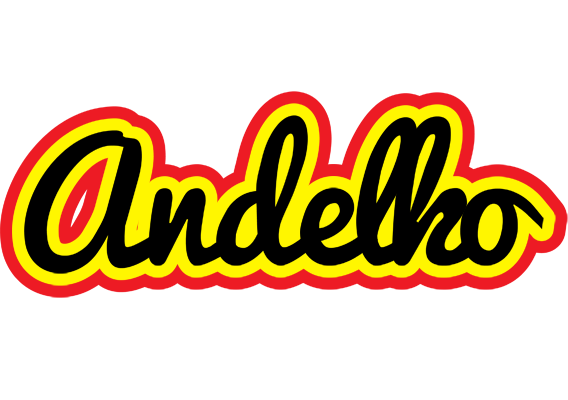Andelko flaming logo
