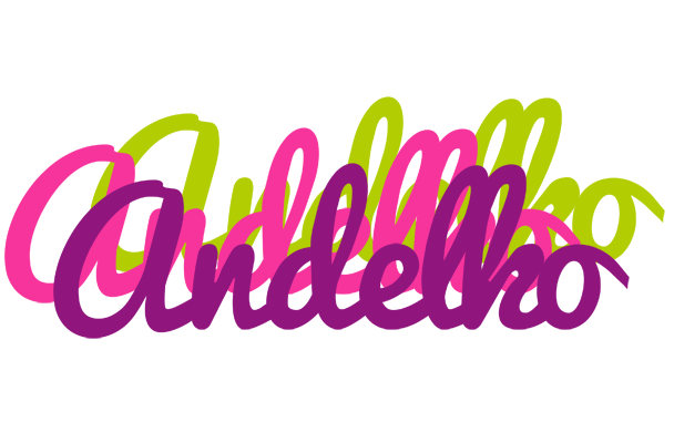 Andelko flowers logo