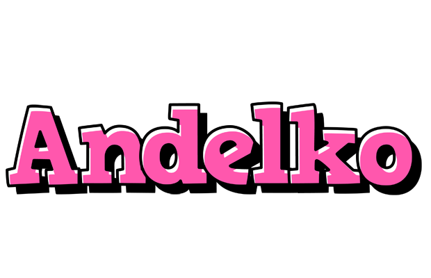 Andelko girlish logo