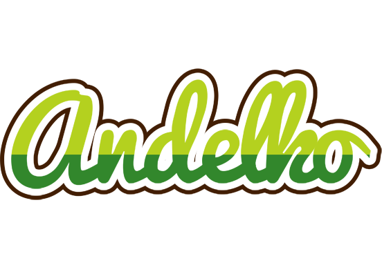 Andelko golfing logo