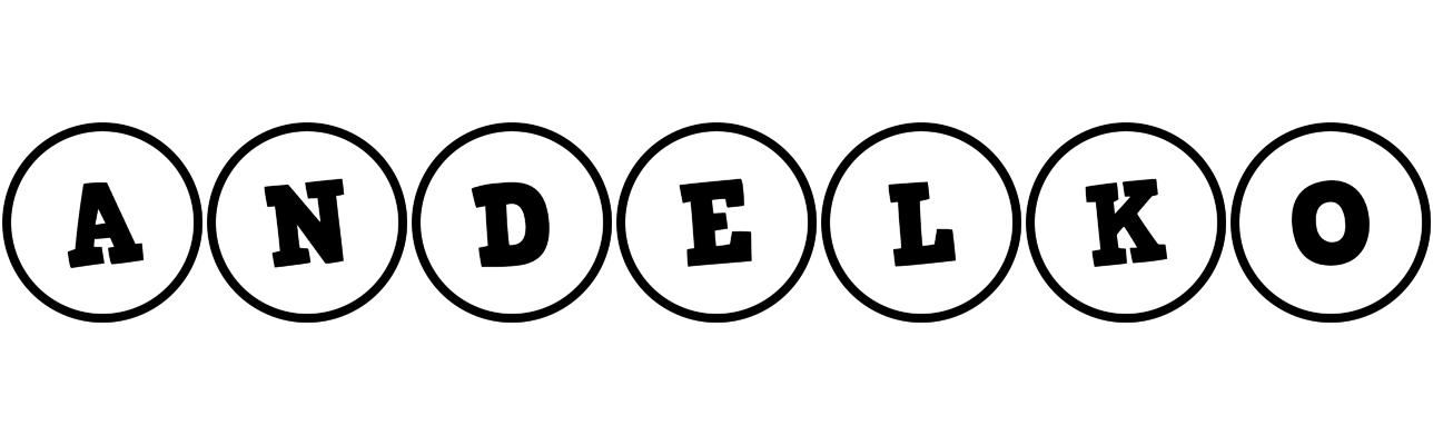 Andelko handy logo