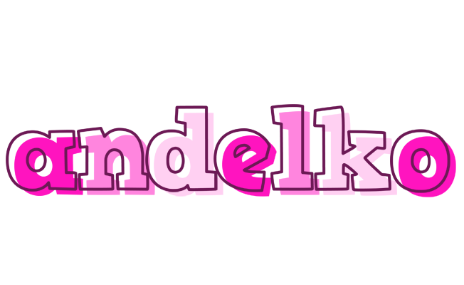 Andelko hello logo