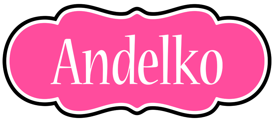 Andelko invitation logo
