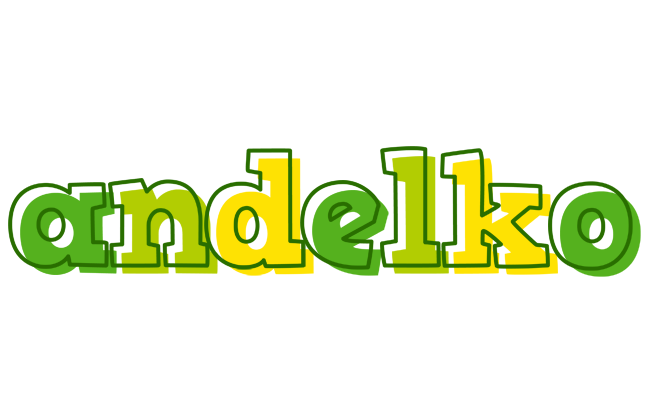 Andelko juice logo