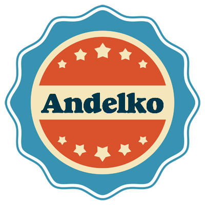 Andelko labels logo