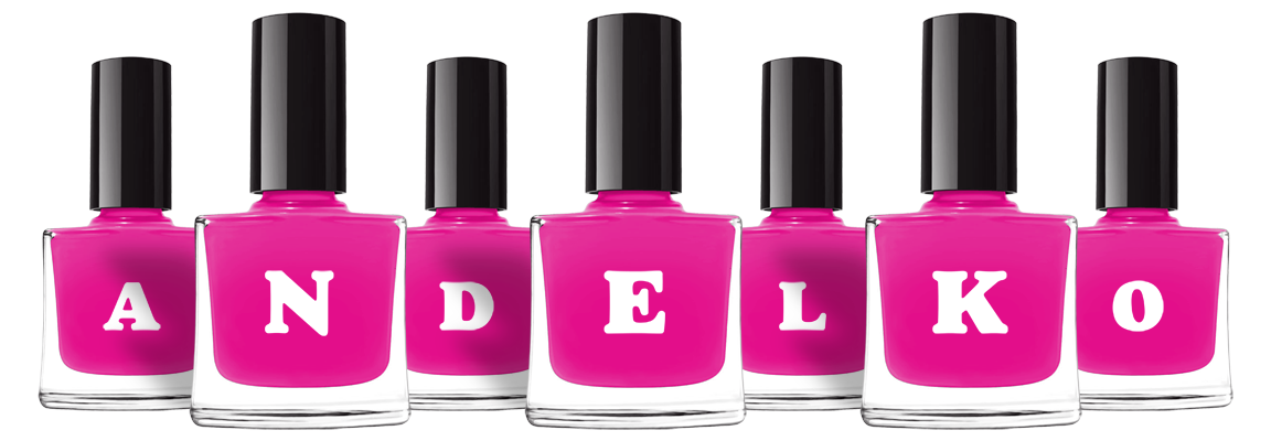 Andelko nails logo