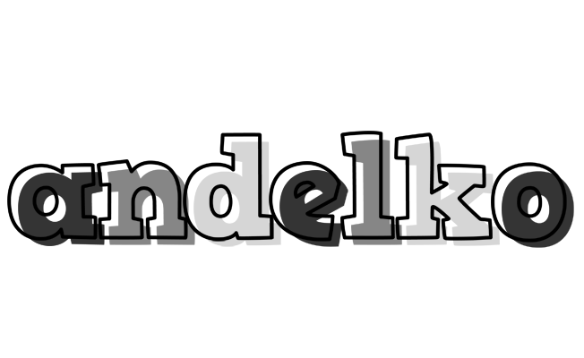 Andelko night logo