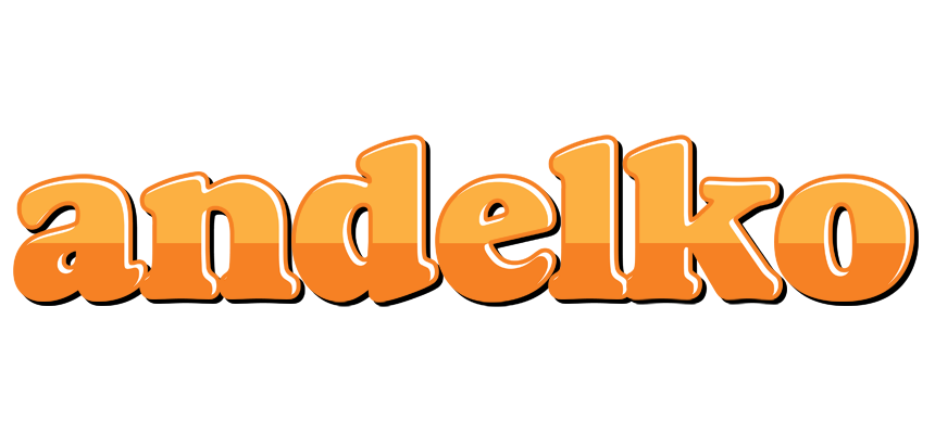 Andelko orange logo
