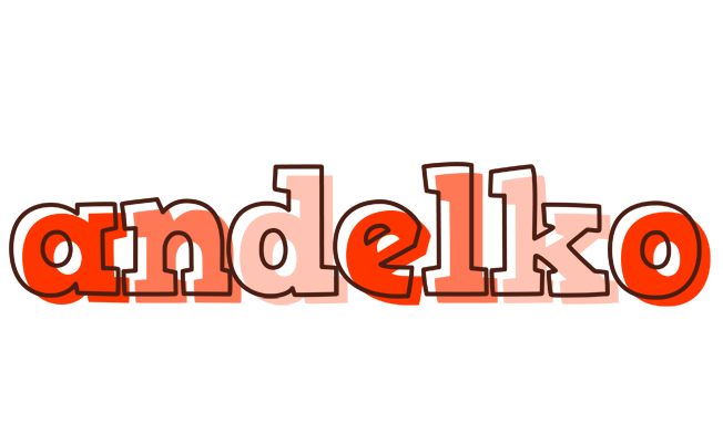 Andelko paint logo