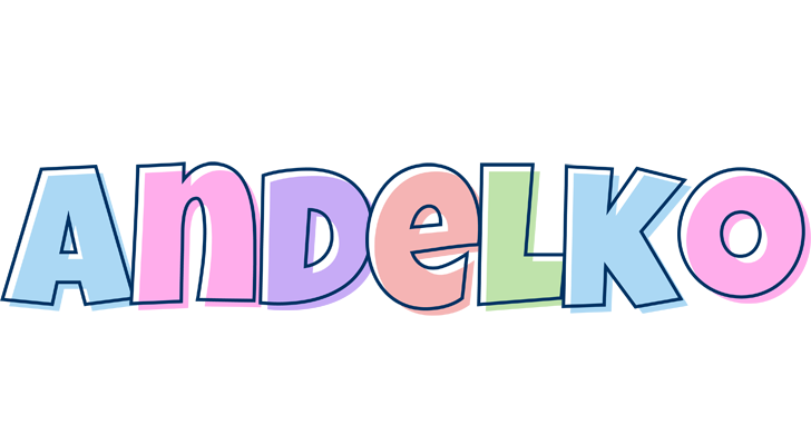 Andelko pastel logo
