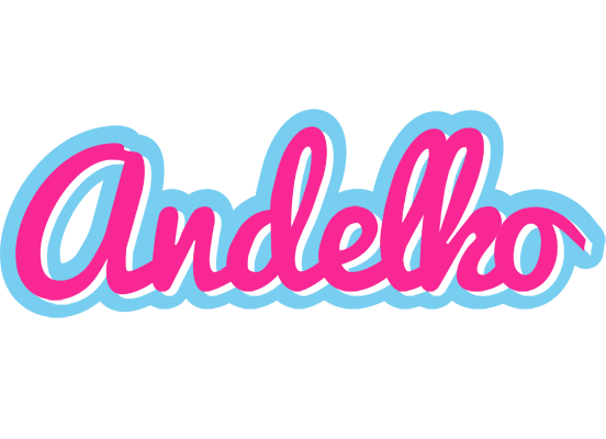 Andelko popstar logo