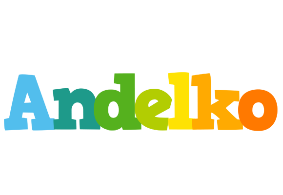 Andelko rainbows logo