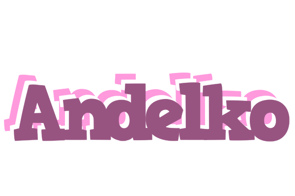 Andelko relaxing logo
