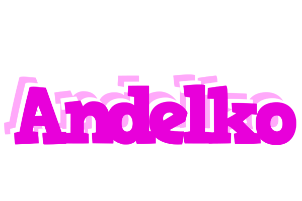 Andelko rumba logo