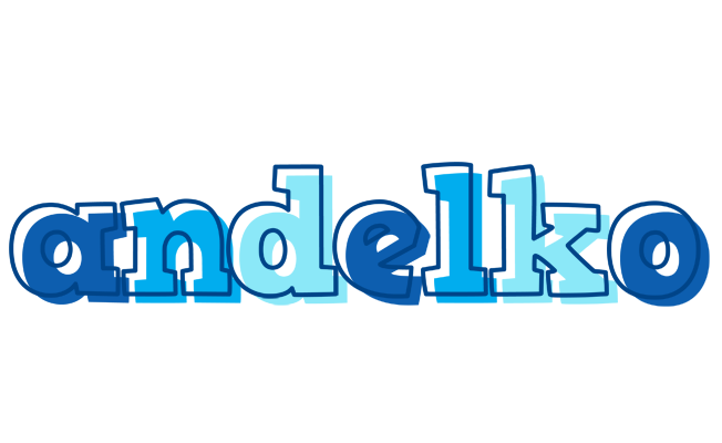 Andelko sailor logo