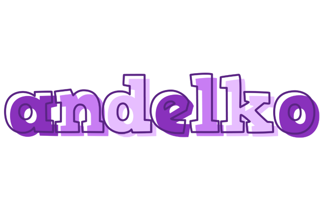 Andelko sensual logo