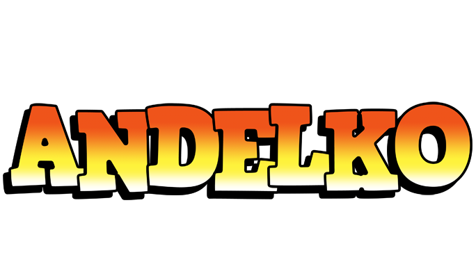 Andelko sunset logo