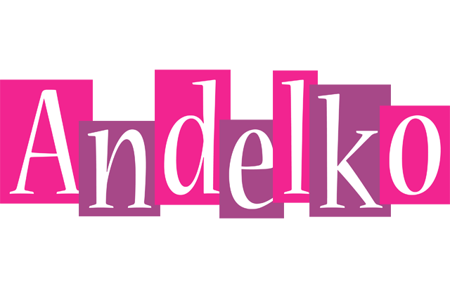Andelko whine logo