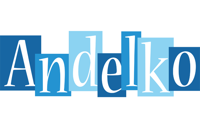 Andelko winter logo