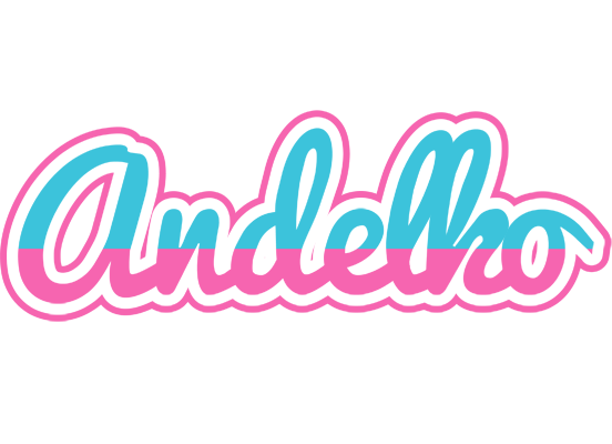Andelko woman logo