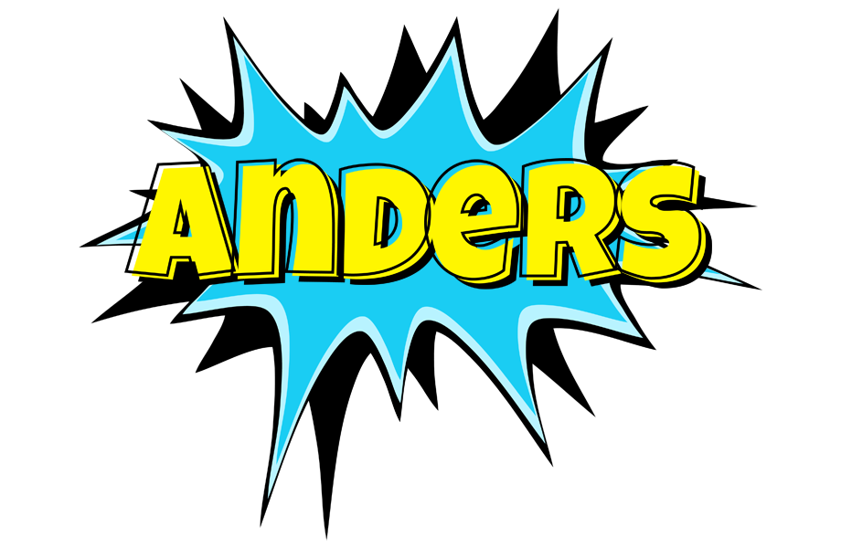 Anders amazing logo