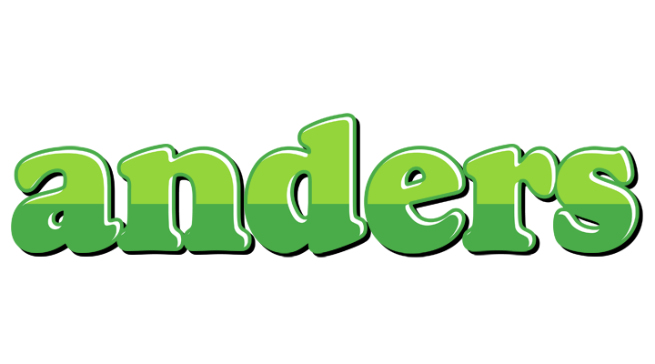 Anders apple logo