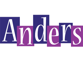 Anders autumn logo