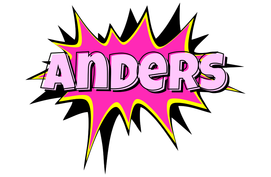 Anders badabing logo