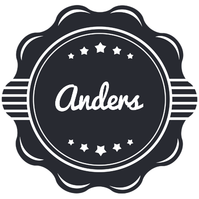 Anders badge logo