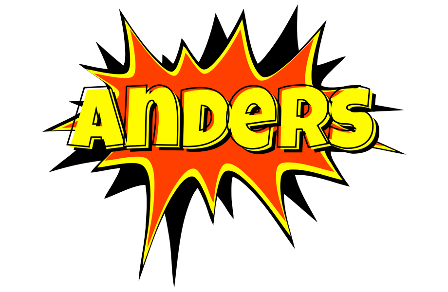 Anders bazinga logo