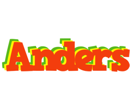 Anders bbq logo