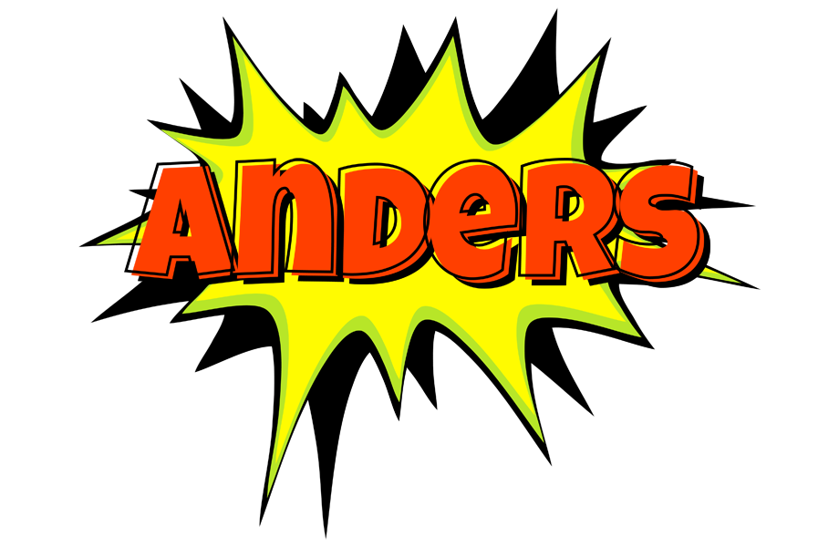 Anders bigfoot logo