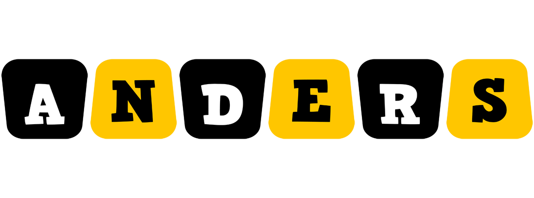 Anders boots logo