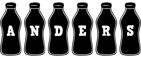 Anders bottle logo