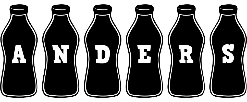 Anders bottle logo