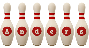 Anders bowling-pin logo