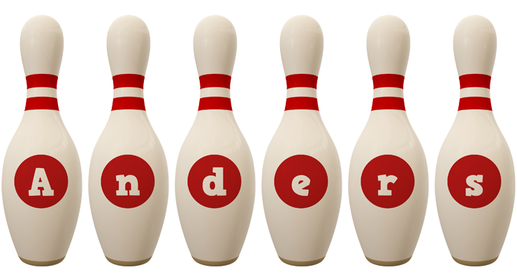 Anders bowling-pin logo