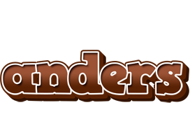 Anders brownie logo