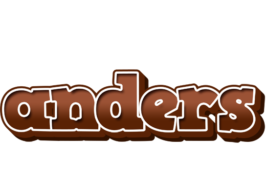 Anders brownie logo