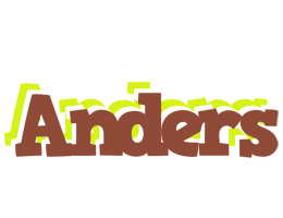 Anders caffeebar logo