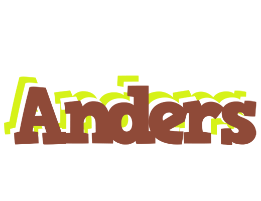 Anders caffeebar logo