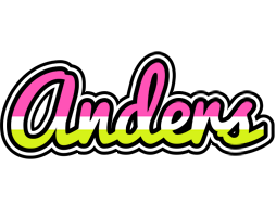 Anders candies logo