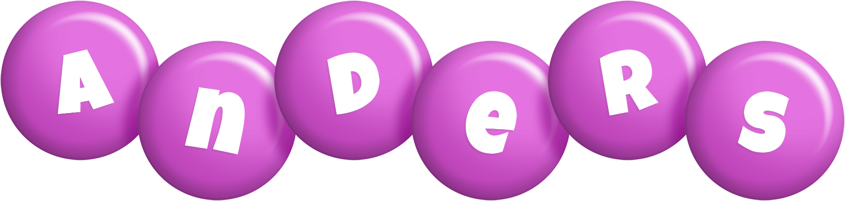 Anders candy-purple logo