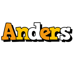 Anders cartoon logo